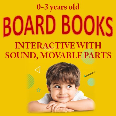 KIDDY BOOK FAIR >0-3 Years Interactive Books