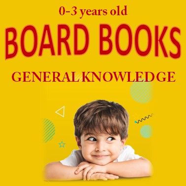 KIDDY BOOK FAIR >0-3 Years General Knowledge