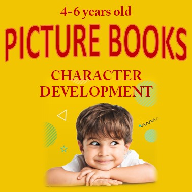 KIDDY BOOK FAIR >4-6 Years Character Development