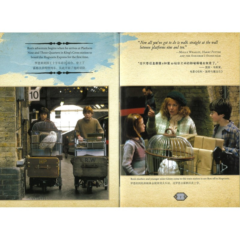 哈利·波特电影角色书.罗恩·韦斯莱(英汉对照版) 9787020151561 | Singapore Chinese Bookstore | Maha Yu Yi Pte Ltd