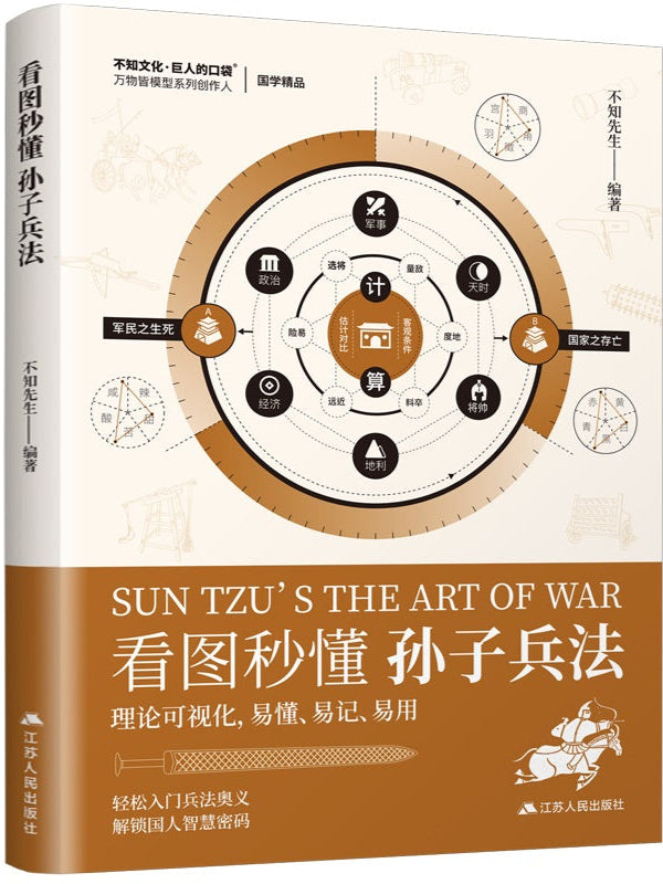 看图秒懂孙子兵法 9787214293114 | Singapore Chinese Bookstore | Maha Yu Yi Pte Ltd
