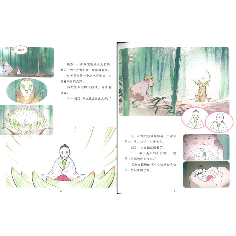 辉耀姬物语
The Tale of Princess Kaguya