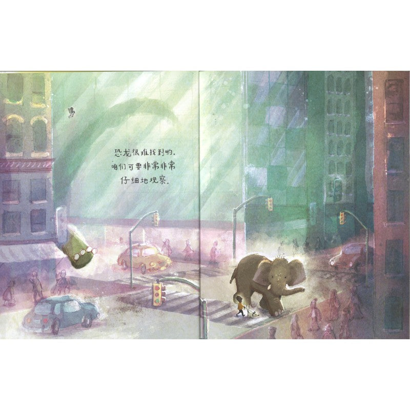 你看到恐龙了吗? Have You Seen Dinosaur? 9787559676191 | Singapore Chinese Bookstore | Maha Yu Yi Pte Ltd