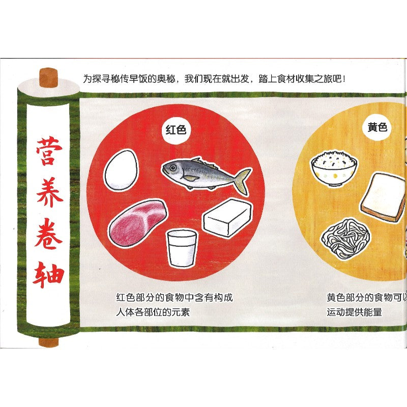 早餐让我元气满满 9787571024772 | Singapore Chinese Bookstore | Maha Yu Yi Pte Ltd