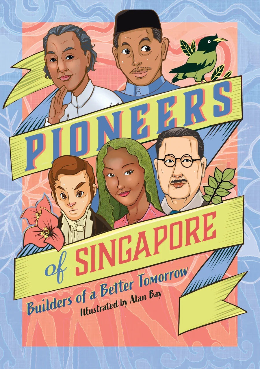Pioneers of Singapore 9789811426520 | Singapore Chinese Bookstore | Maha Yu Yi Pte Ltd