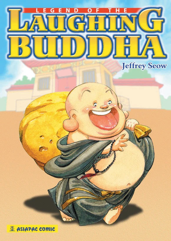 Legend of the Laughing Buddha 9789812292308 | Singapore Chinese Bookstore | Maha Yu Yi Pte Ltd