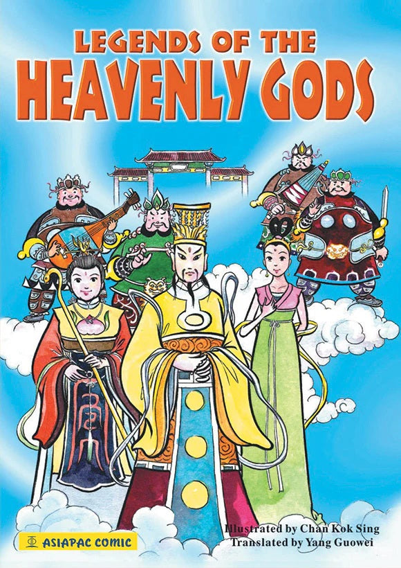Legends of the Heavenly Gods 9789812294777 | Singapore Chinese Bookstore | Maha Yu Yi Pte Ltd