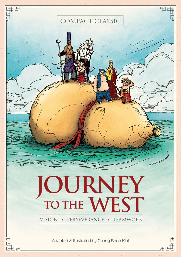 Journey to the West 9789812297181 | Singapore Chinese Bookstore | Maha Yu Yi Pte Ltd