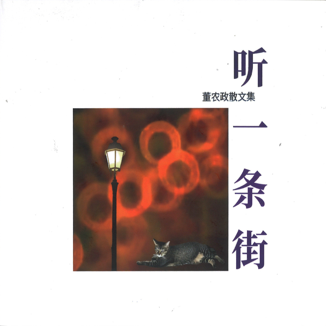 听一条街:董农政散文集