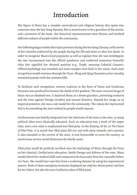 The Legend of Mazu 妈祖的传说 9789811452314 | Singapore Chinese Bookstore | Maha Yu Yi Pte Ltd