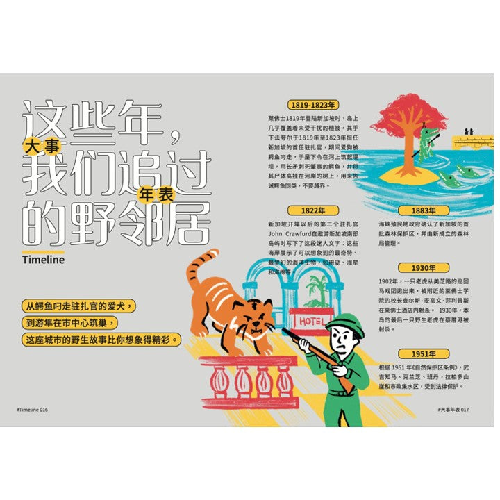 从童年到城市森林:我和《野邻居》的故事