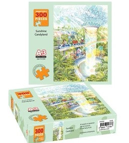 AG JIGSAW PUZZLE A3 300'S (JP3107AG) Sunshine Candyland