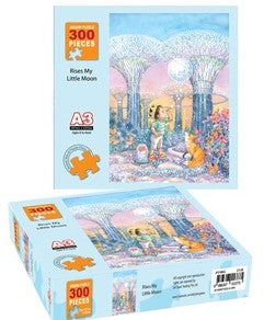 AG JIGSAW PUZZLE A3 300'S (JP3108AG) Rises My Little Moon