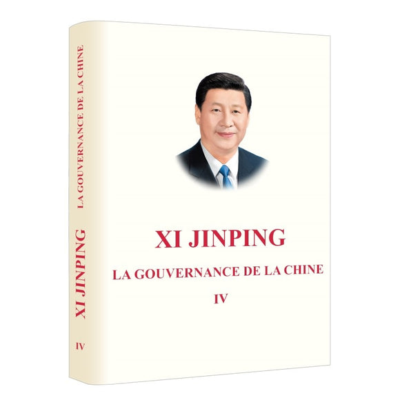 习近平谈治国理政 第4卷（法文精装）XI JINPING THE GOVERNANCE OF CHINA VOL.4 9787119135502 | Singapore Chinese Bookstore | Maha Yu Yi Pte Ltd