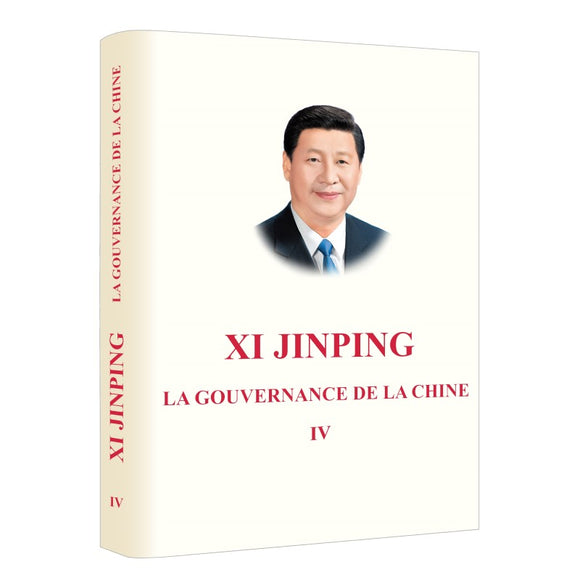 习近平谈治国理政 第4卷（法文平装）XI JINPING THE GOVERNANCE OF CHINA VOL.4 9787119135519 | Singapore Chinese Bookstore | Maha Yu Yi Pte Ltd