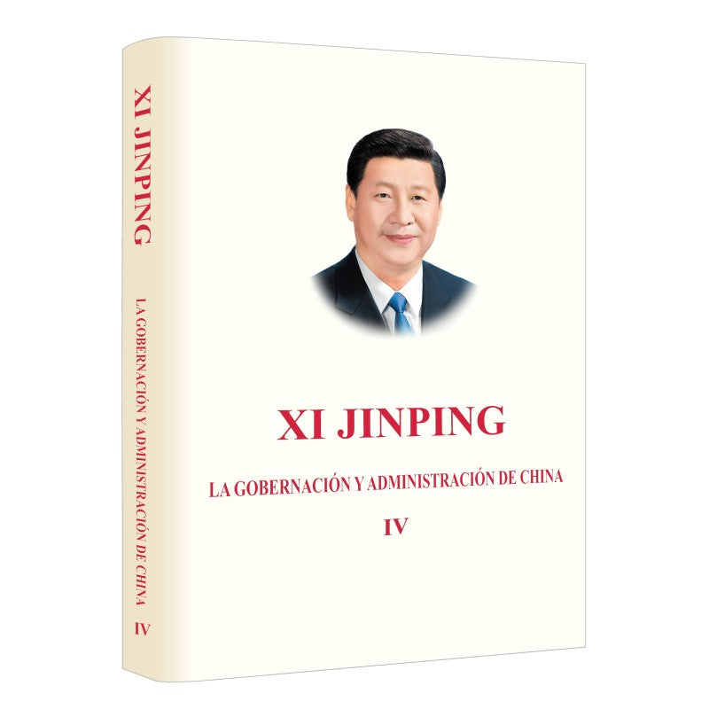 习近平谈治国理政 第4卷(西班牙文平装)XI JINPING THE GOVERNANCE OF CHINA VOL.4 9787119135526 | Singapore Chinese Bookstore | Maha Yu Yi Pte Ltd