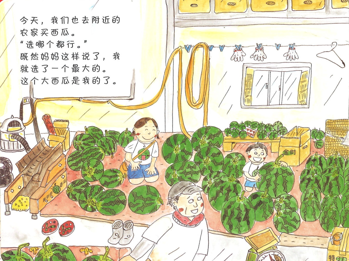 西瓜小镇 9787122281234 | Singapore Chinese Books | Maha Yu Yi Pte Ltd