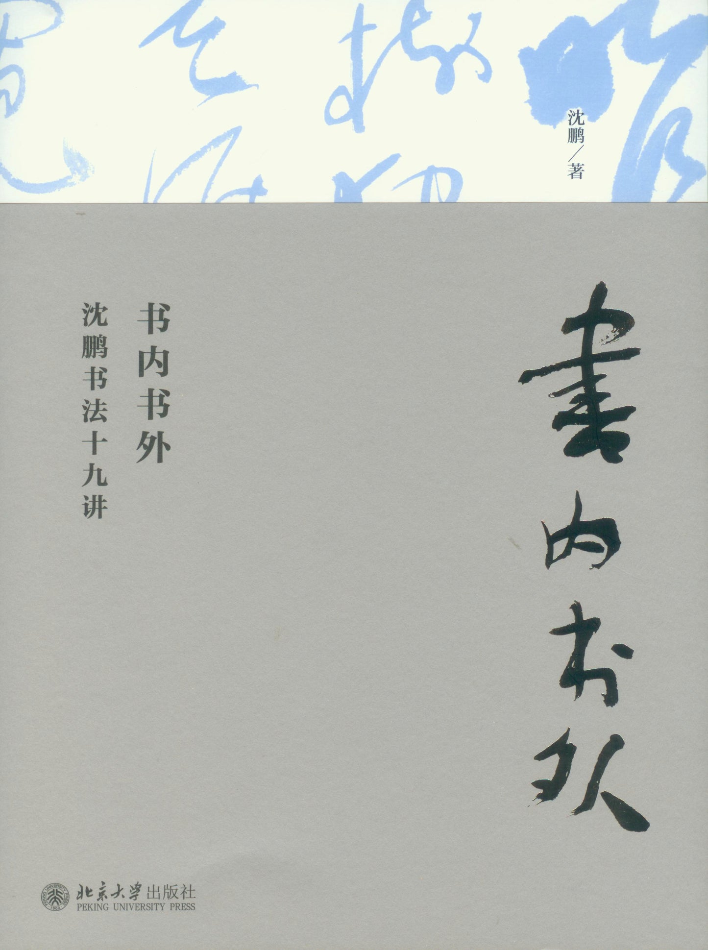 书内书外:沈鹏书法十九讲 ~2020年度中国好书 9787301309971 | Singapore Chinese Books | Maha Yu Yi Pte Ltd