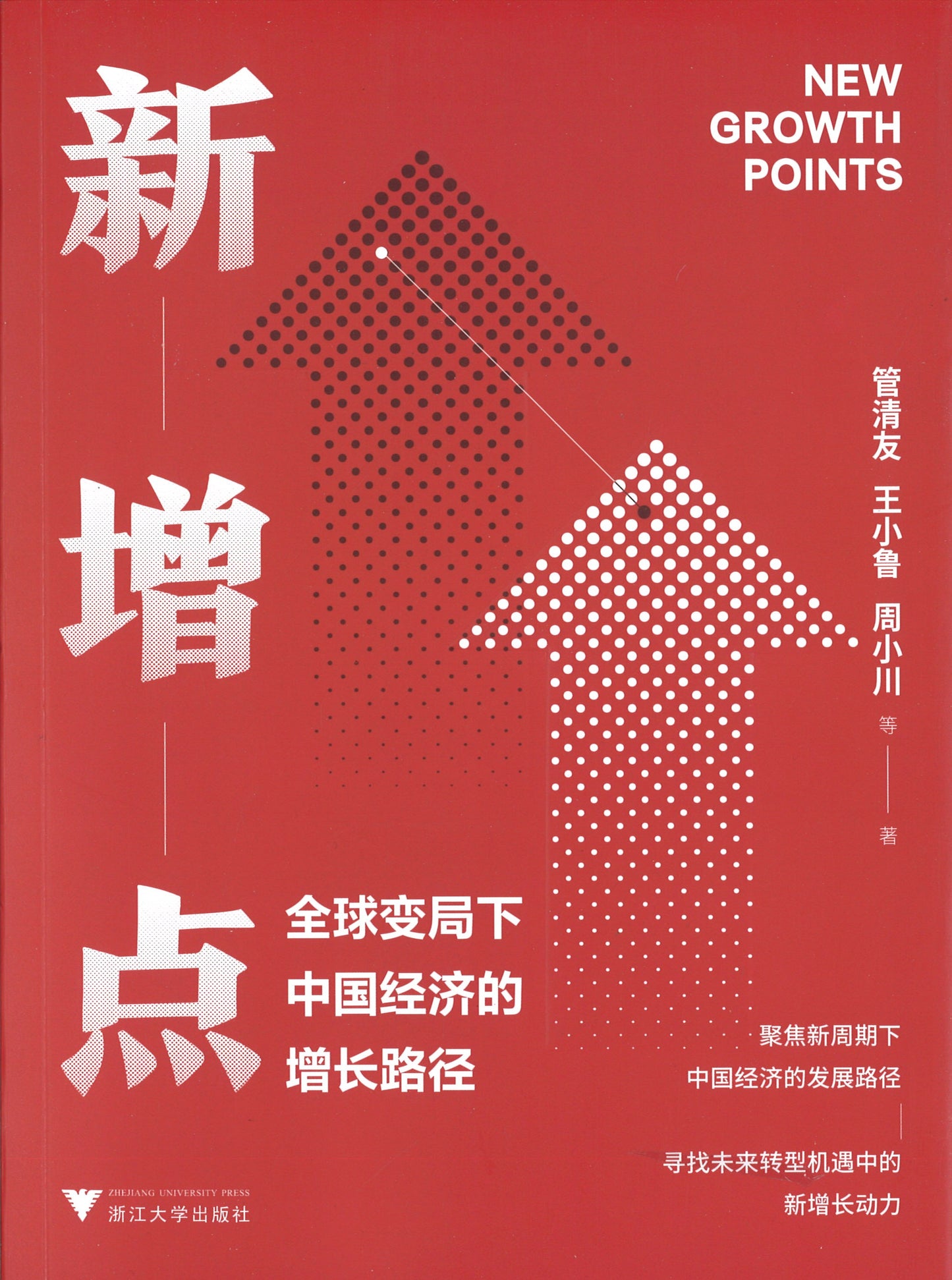 新增点:全球变局下中国经济的增长路径 9787308206402 | Singapore Chinese Books | Maha Yu Yi Pte Ltd