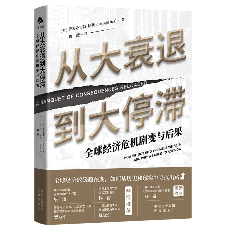 从大衰退到大停滞:全球经济危机剧变与后果 9787500171553 | Singapore Chinese Bookstore | Maha Yu Yi Pte Ltd