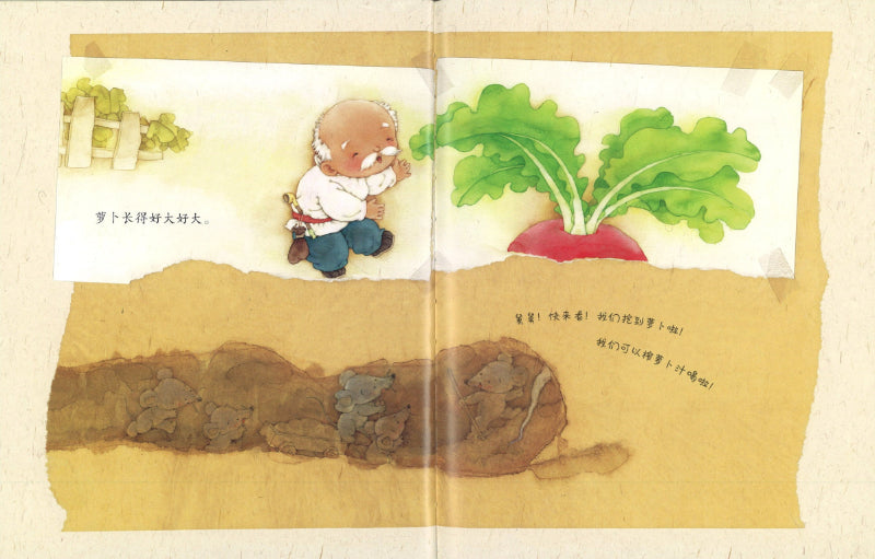 拔萝卜 9787510473128 | Singapore Chinese Books | Maha Yu Yi Pte Ltd