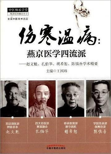 9787513213349 伤寒温病:燕京医学四流派-赵文魁.孔伯华.胡希恕.陈慎吾学术精要 | Singapore Chinese Books