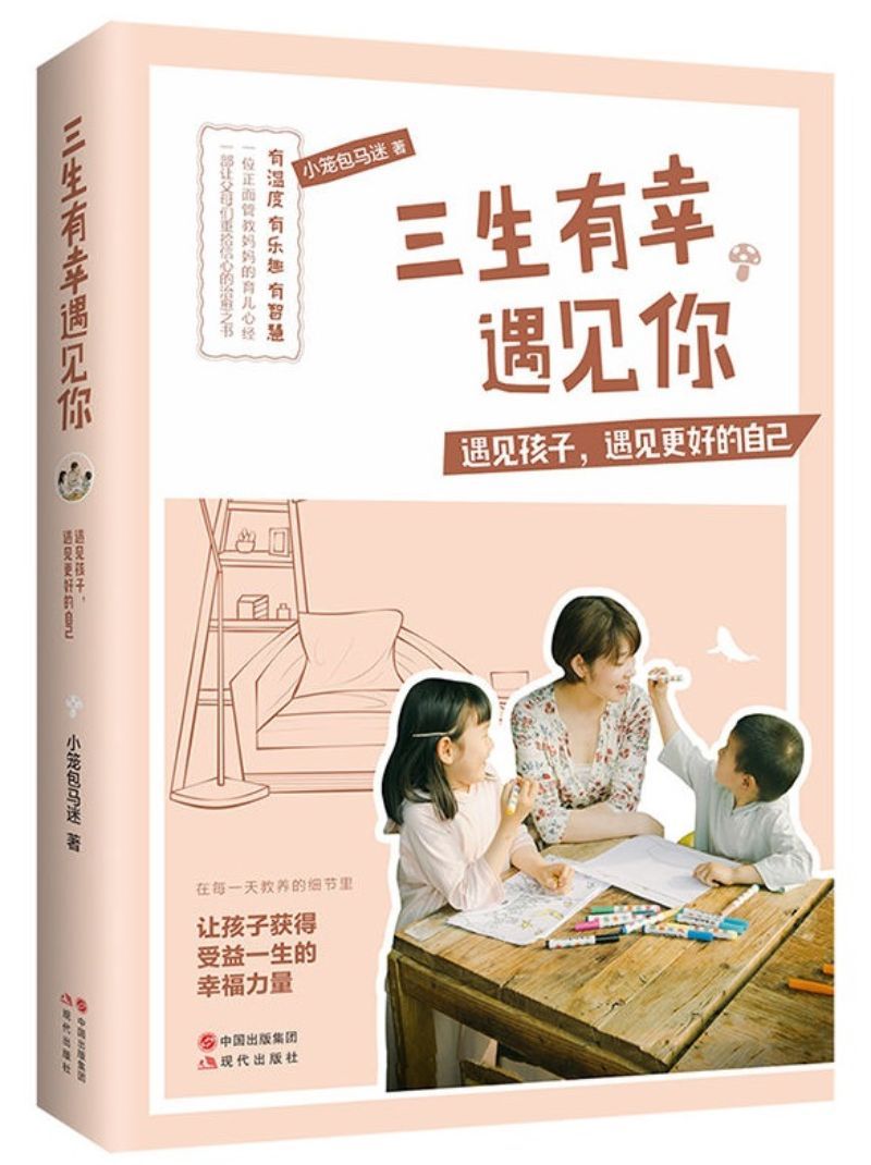 9787514380125 三生有幸遇见你:遇见孩子,遇见更好的自己 | Singapore Chinese Books