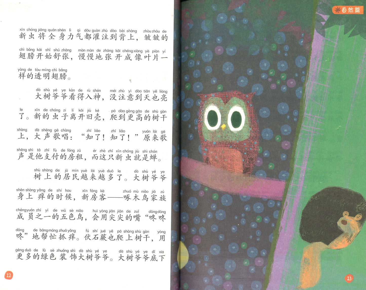 大树爷爷找房客(拼音) 9787533561154 | Singapore Chinese Books | Maha Yu Yi Pte Ltd