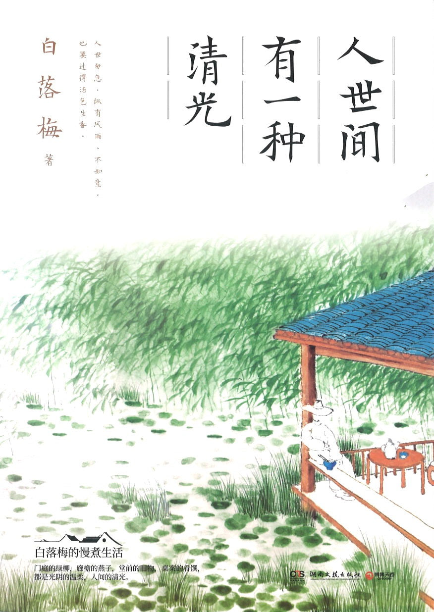 人世间有一种清光 9787540498054 | Singapore Chinese Books | Maha Yu Yi Pte Ltd