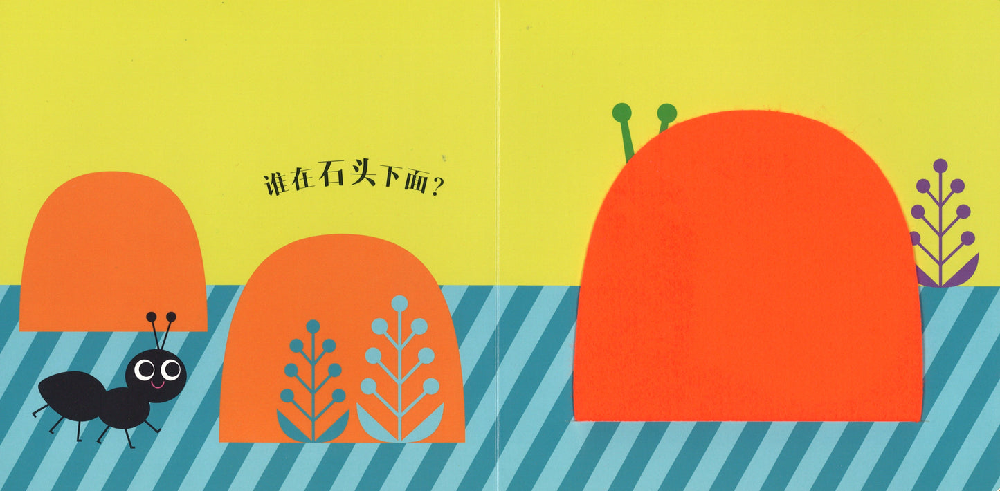 花园里的小虫虫 Where's Mrs Ladybird? 9787541765650 | Singapore Chinese Books | Maha Yu Yi Pte Ltd
