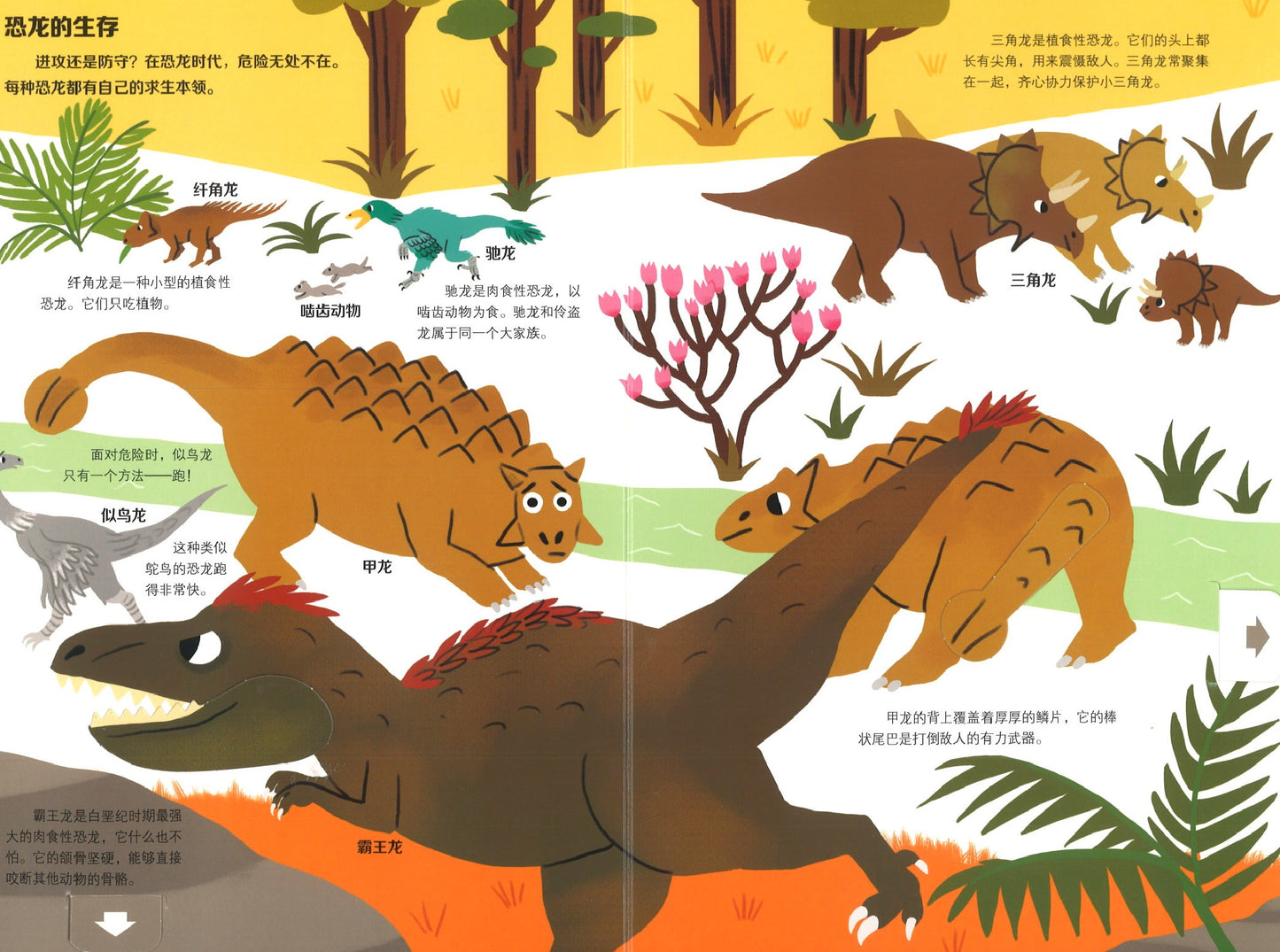不可思议的恐龙 Dinosaurs