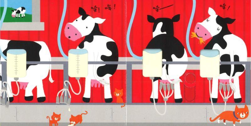 9787544848831 咯哒咯哒咯咯哒 Slide and see farm | Singapore Chinese Books