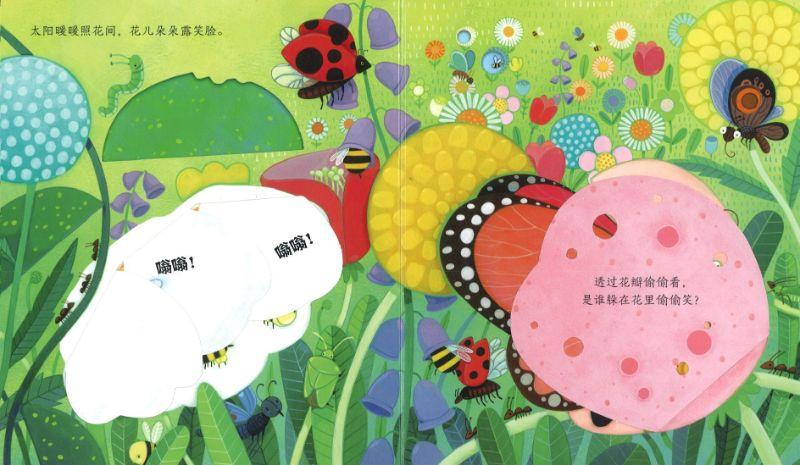 9787544857192 花园 Peep Inside the Garden | Singapore Chinese Books