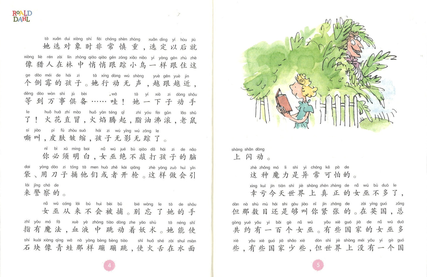 女巫(全3册) (拼音) The Witches 9787570804955 | Singapore Chinese Books | Maha Yu Yi Pte Ltd