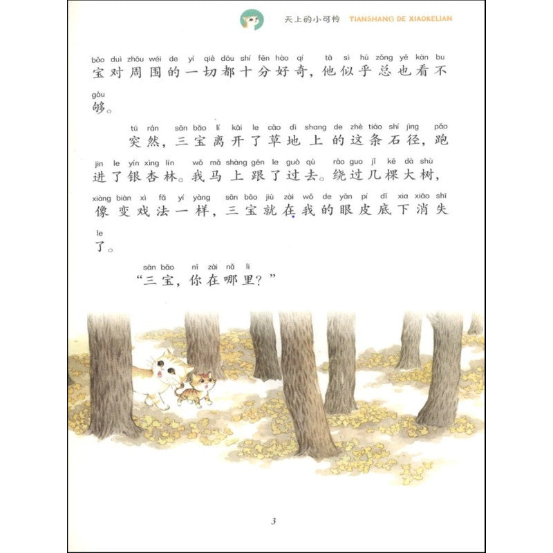 笑猫和马小跳.09:天上的小可怜(拼音) 9787570813797 | Singapore Chinese Bookstore | Maha Yu Yi Pte Ltd