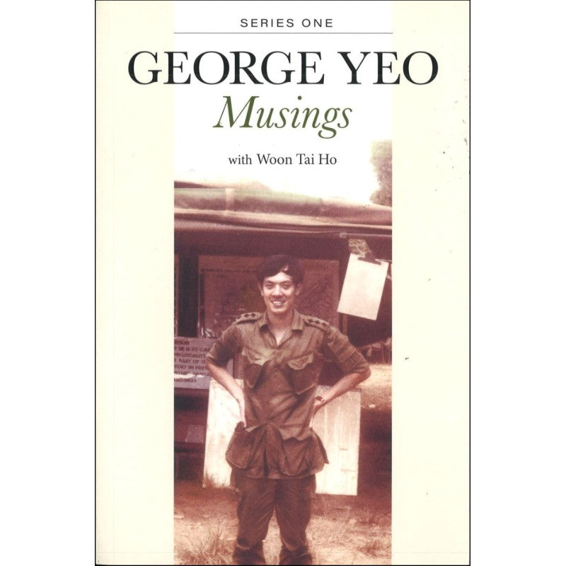 George Yeo: Musings 9789811261282 | Singapore Chinese Books | Maha Yu Yi Pte Ltd