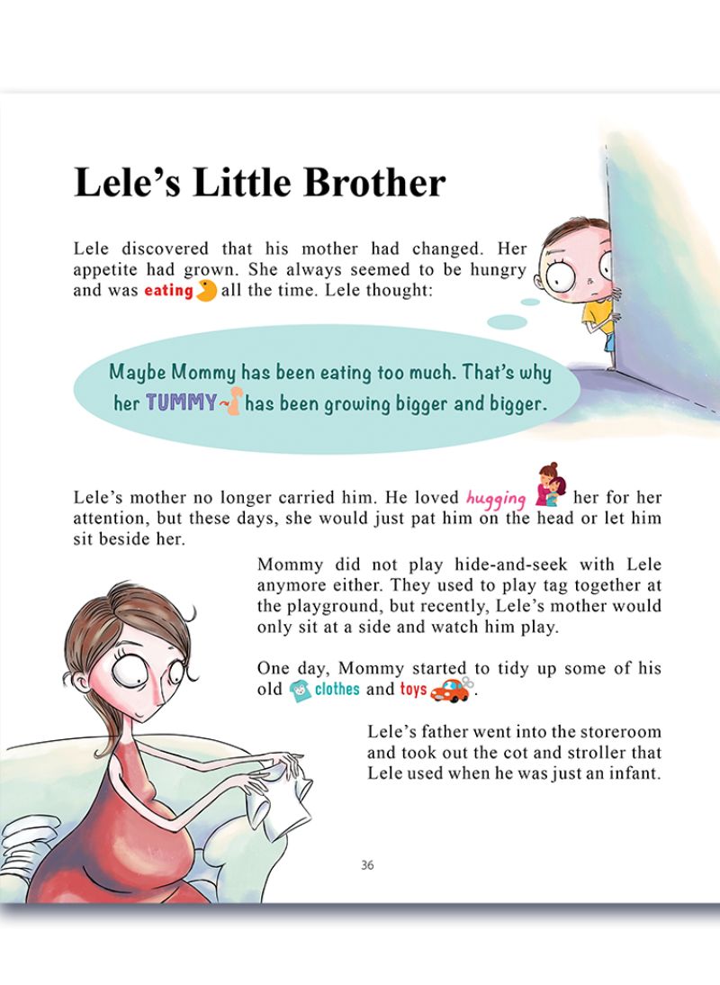 9789811409004set 《我爱阅读》系列5 (全4册) | Singapore Chinese Books