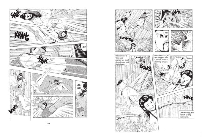 神雕侠侣.漫画珍藏版(全6册)(英文版) Return of the Condor Heroes Collector's Edition Boxset 9789811452321 | Singapore Chinese Books | Maha Yu Yi Pte Ltd