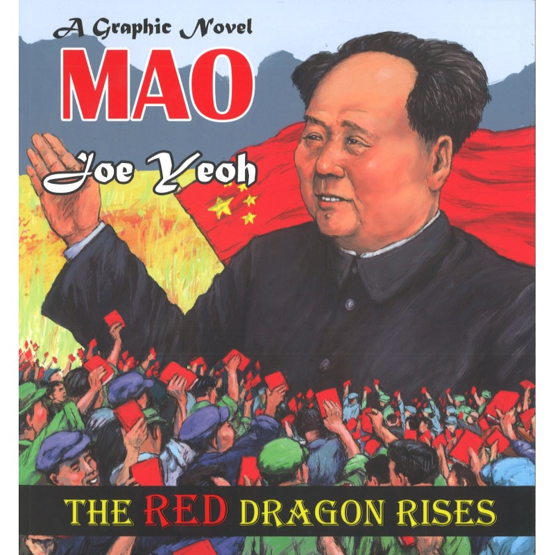 Mao - The Red Dragon Rises 9789811862953 | Singapore Chinese Bookstore | Maha Yu Yi Pte Ltd