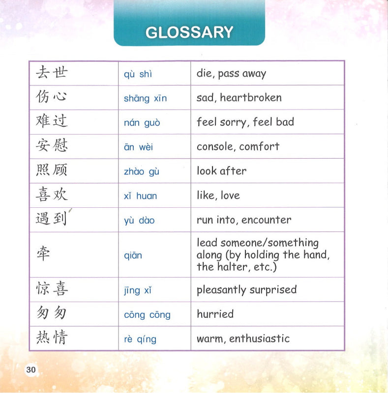 大声说我爱你(拼音) Saying I Love You as Loudly as You Can 9789814962766 | Singapore Chinese Books | Maha Yu Yi Pte Ltd