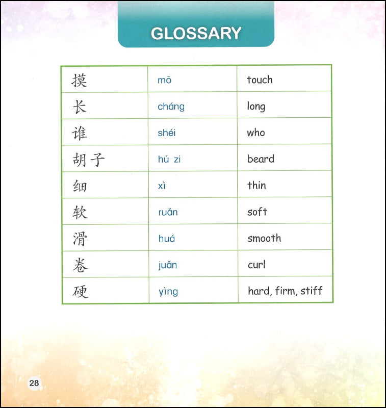 谁的胡子(拼音) Whose Beard Is It? 9789814986939 | Singapore Chinese Books | Maha Yu Yi Pte Ltd