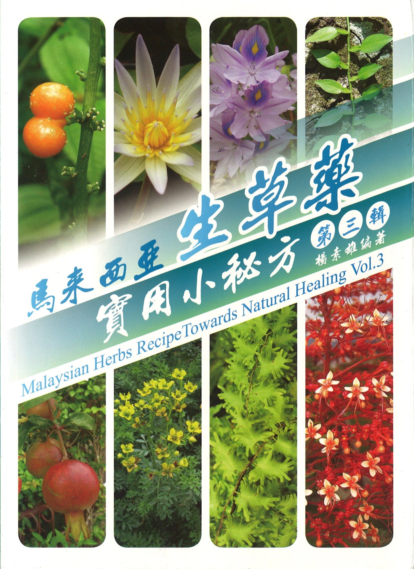 马来西亚生草药实用小秘方(第3辑) 9789834231422 | Singapore Chinese Books | Maha Yu Yi Pte Ltd