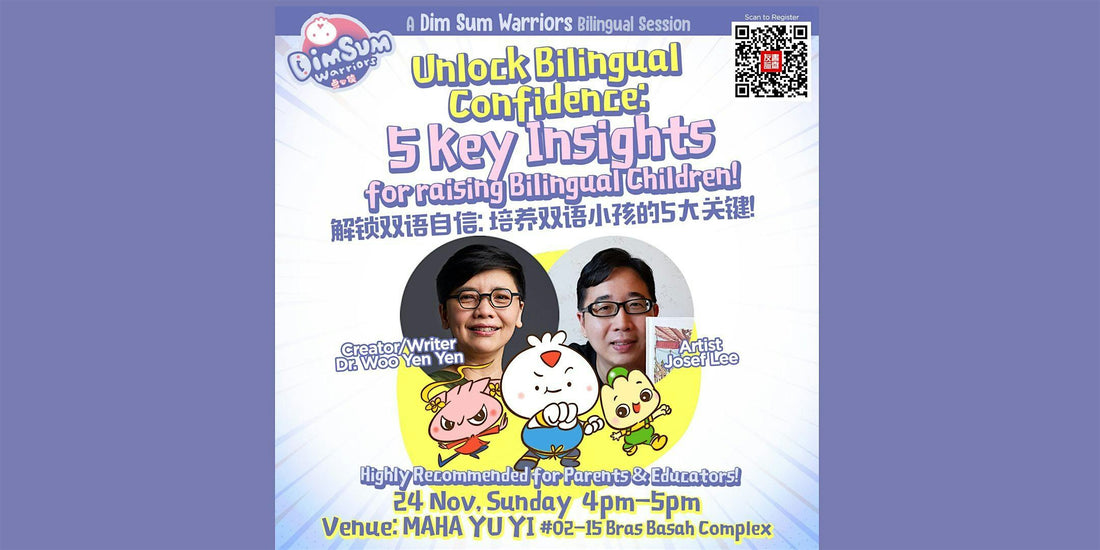 Unlock Bilingual Confidence: 5 Key Insights for Raising Bilingual Children!