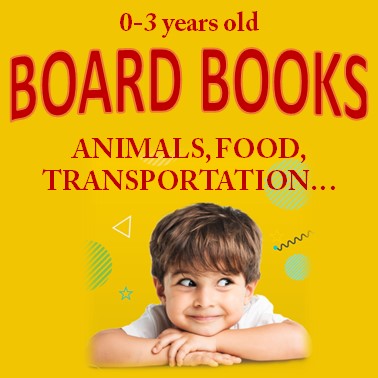 KIDDY BOOK FAIR >0-3 Years Board Books