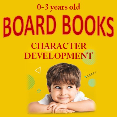 KIDDY BOOK FAIR >0-3 Years Character Development
