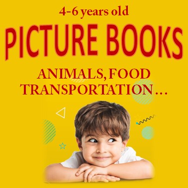 KIDDY BOOK FAIR >4-6 Years Picture Books