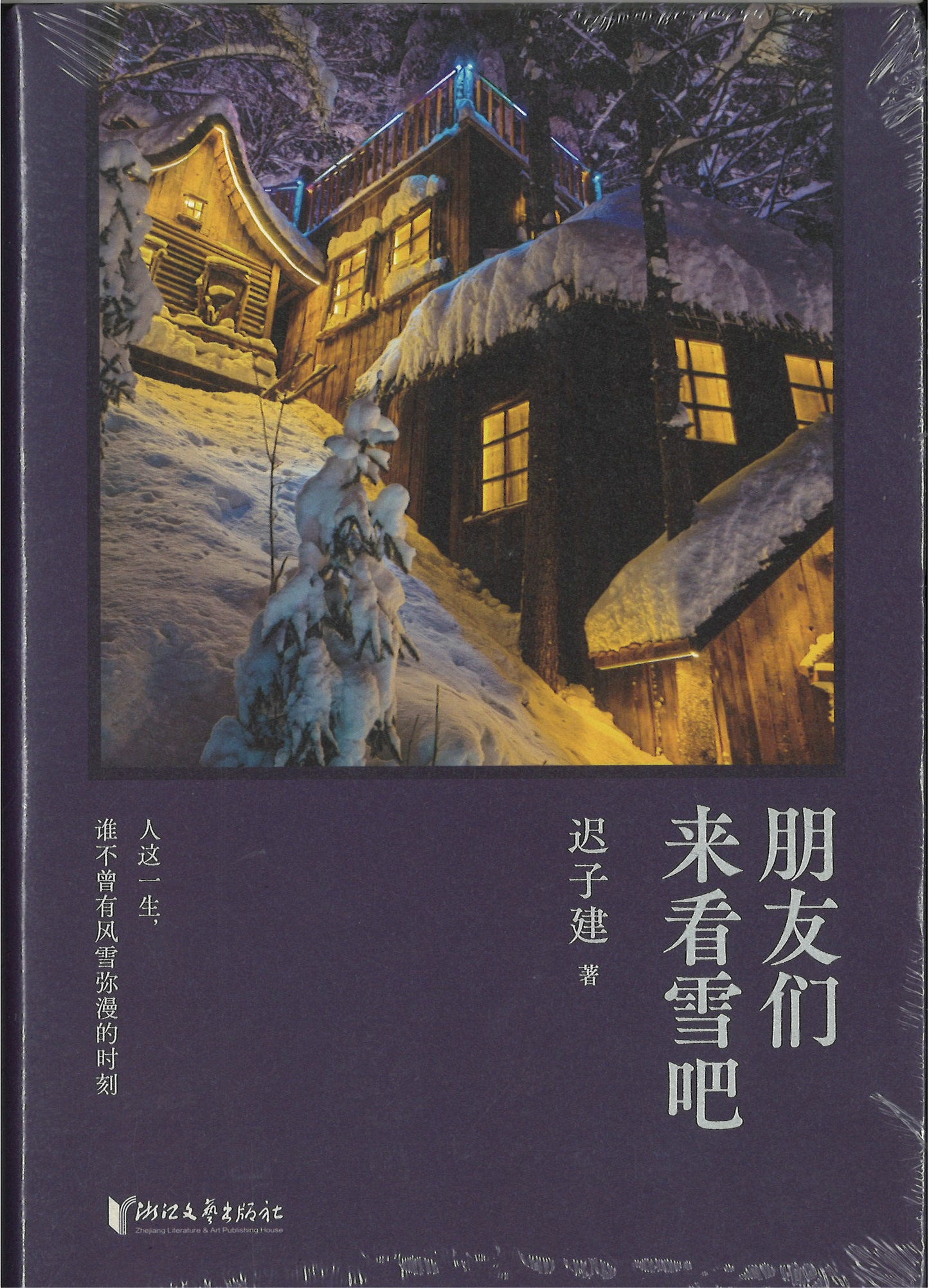 朋友们来看雪吧