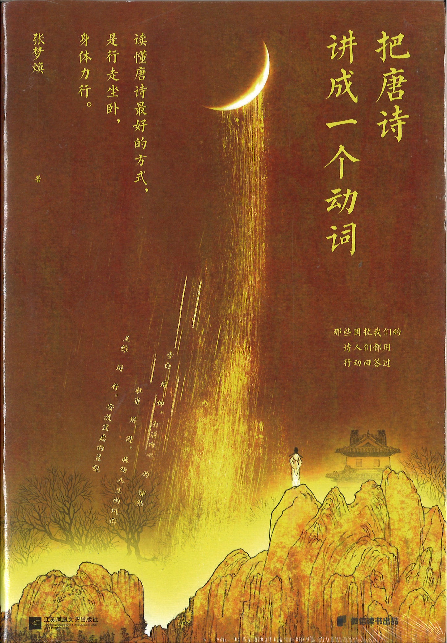 把唐诗讲成一个动词