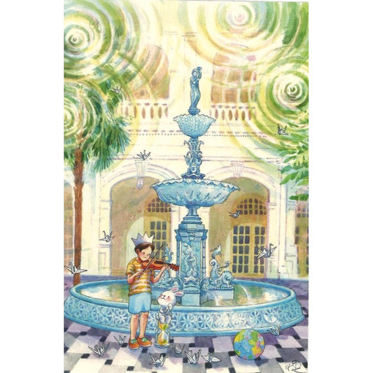 Fountain Melody 乐之泉 (Postcards)