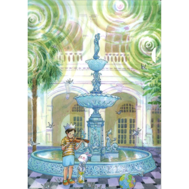 Fountain Melody (L-Shaped Folders)